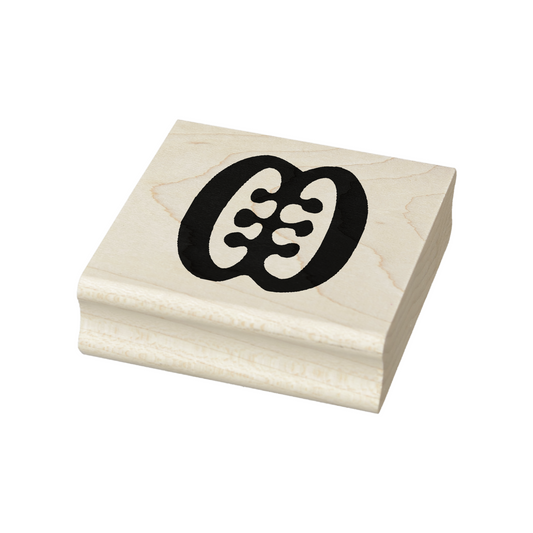 Adinkra (Friendship) Rubber Stamp, Paper Crafts, Party & Kids, Stationery