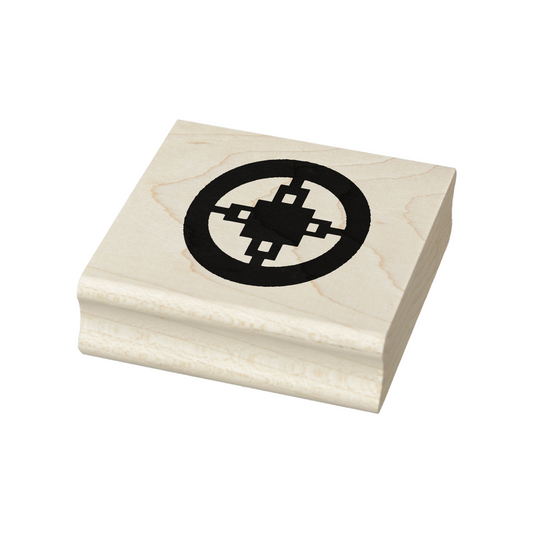 Adinkra (Intelligence) Rubber Stamp, Paper Crafts, Party & Kids, Stationery