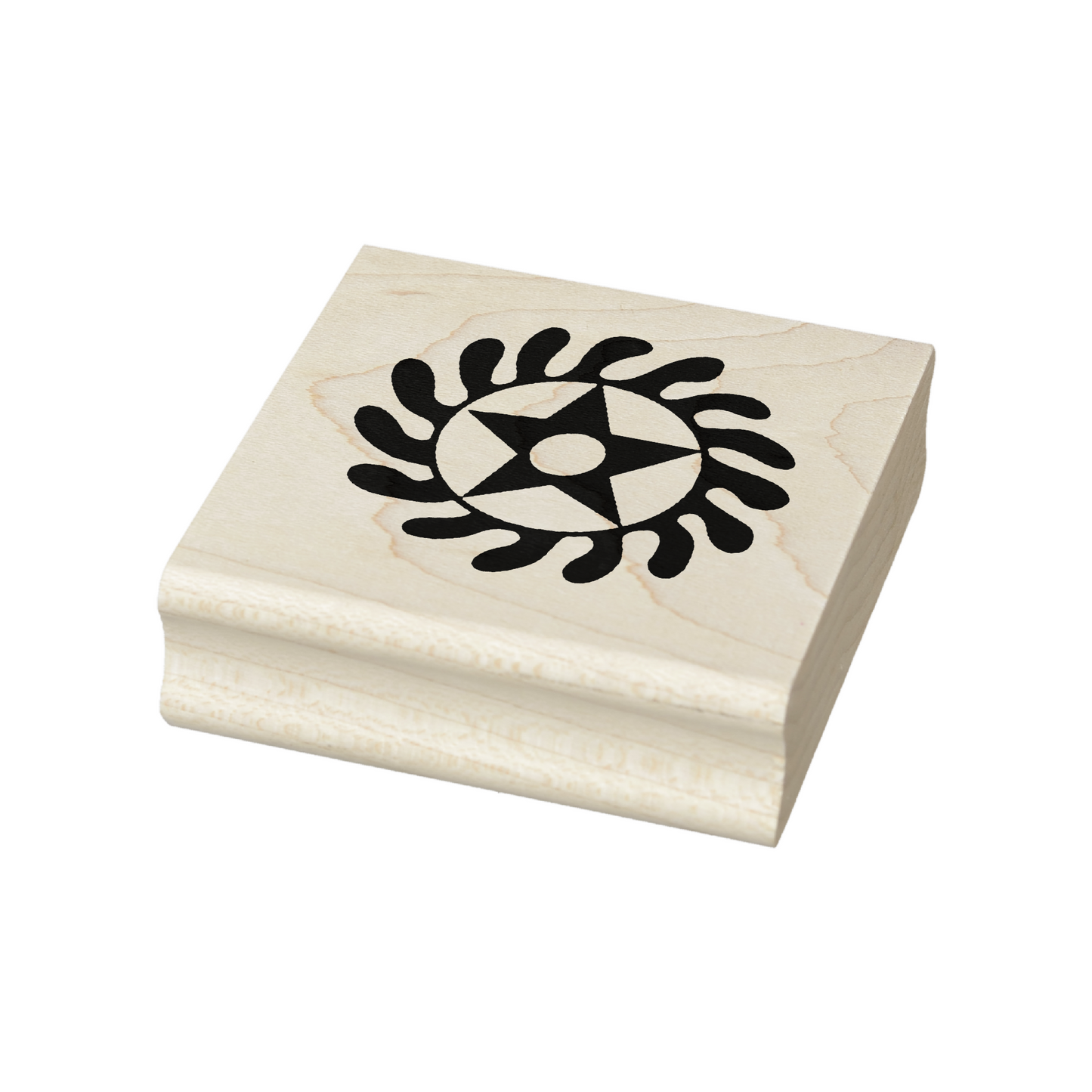 Adinkra (Life Transformation) Rubber Stamp, Paper Crafts, Party & Kids, Stationery