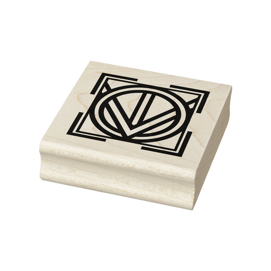 Adinkra (Service and Leadership) Rubber Stamp, Paper Crafts, Party & Kids, Stationery