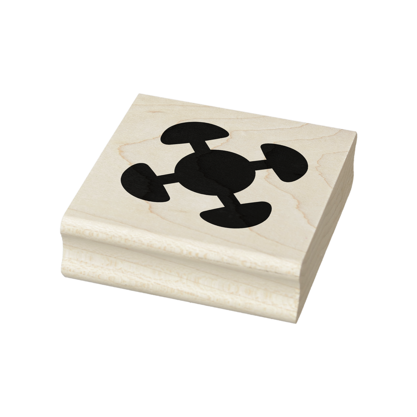 Adinkra (Unity and Agreement) Rubber Stamp, Paper Crafts, Party & Kids, Stationery