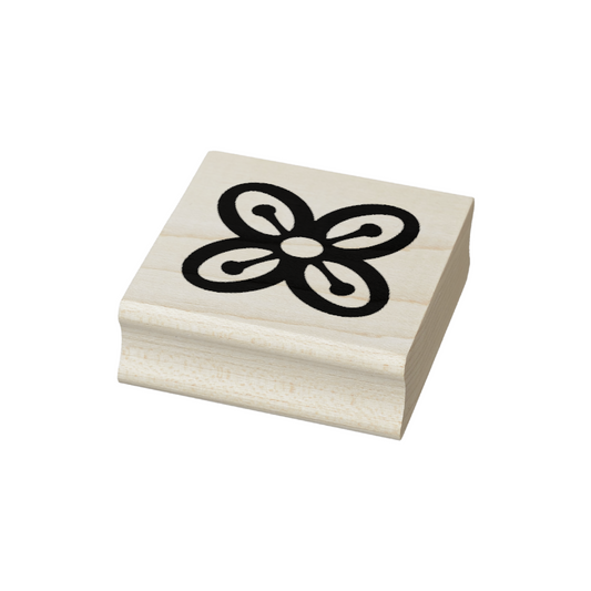 Adinkra (Abundance) Rubber Stamp, Paper Crafts, Party & Kids, Stationery