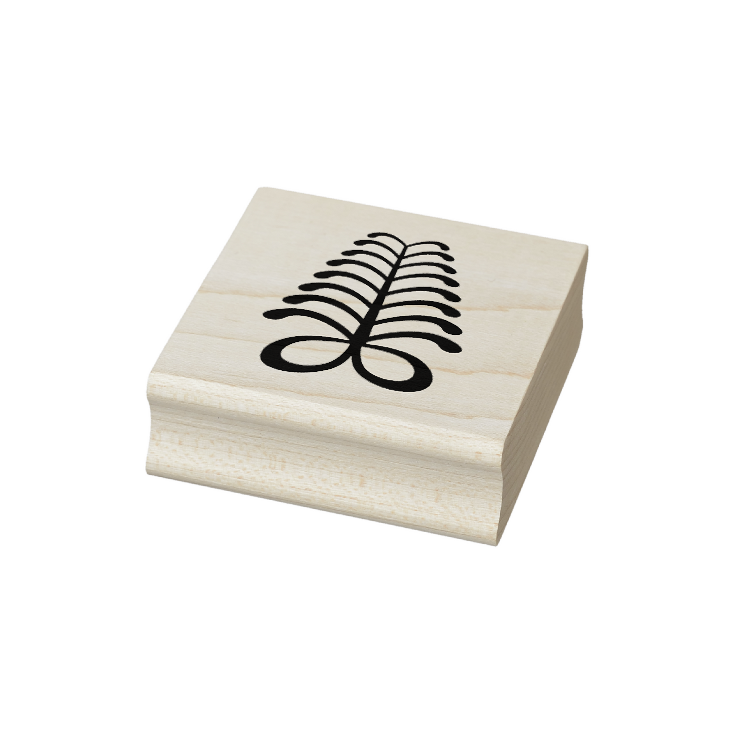 Adinkra (Endurance and Resourcefulness) Rubber Stamp, Paper Crafts, Party & Kids, Stationery