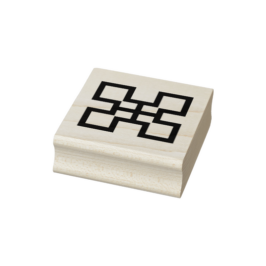 Adinkra (Excellence) Rubber Stamp, Paper Crafts, Party & Kids, Stationery