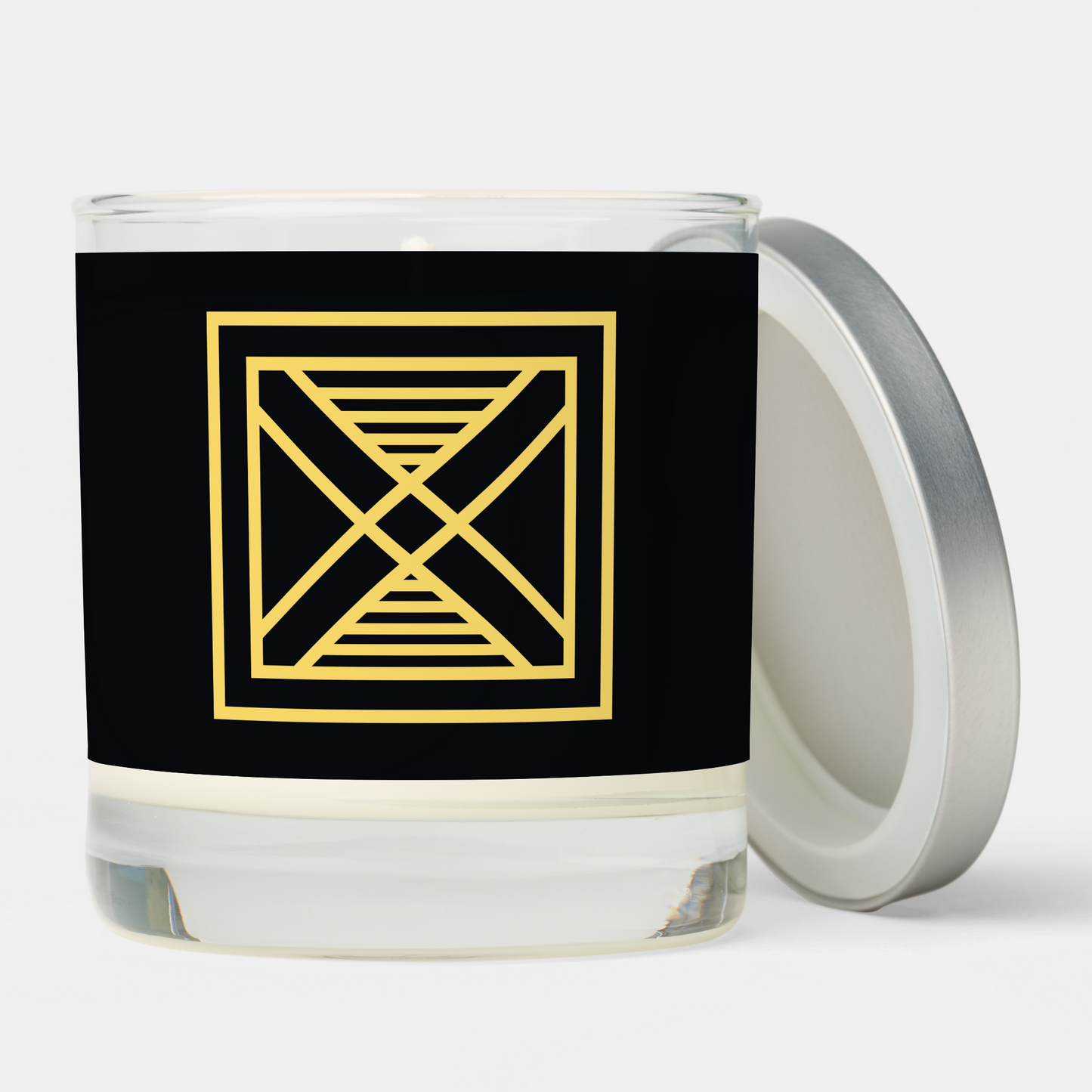 African Adinkra Symbol (Fortitude) Scented Candle