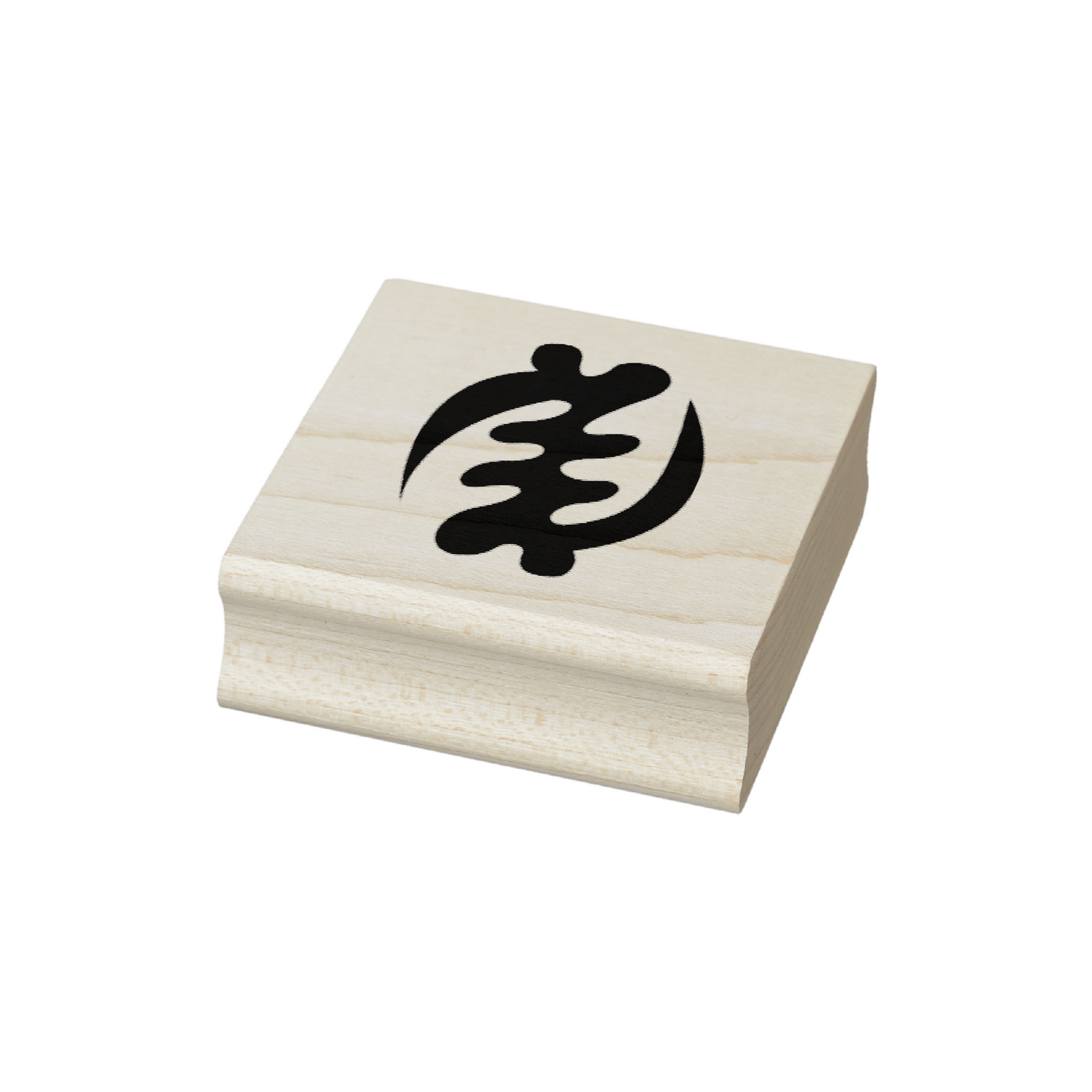 Adinkra (Except God) Rubber Stamp, Paper Crafts, Party & Kids, Stationery