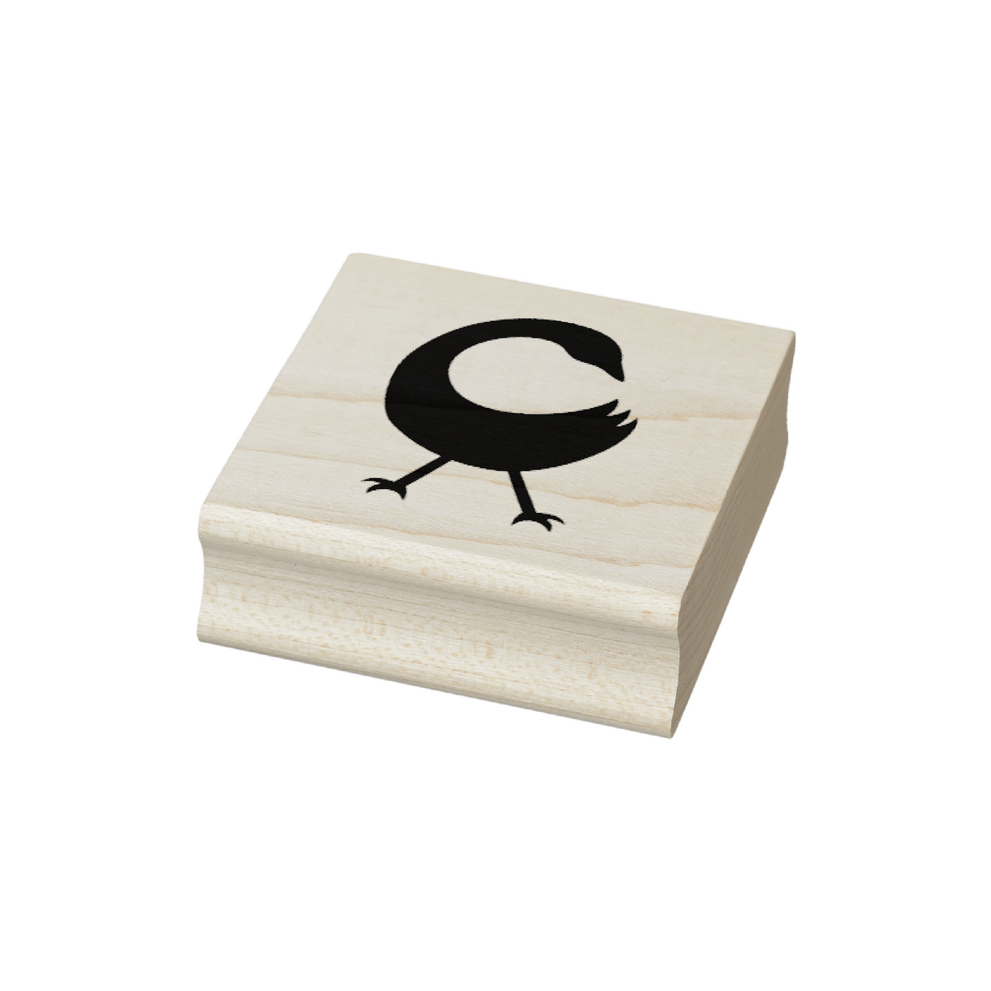 Adinkra (Sankofa) Rubber Stamp, Paper Crafts, Party & Kids, Stationery