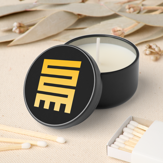 African Adinkra Mini Candle Favors