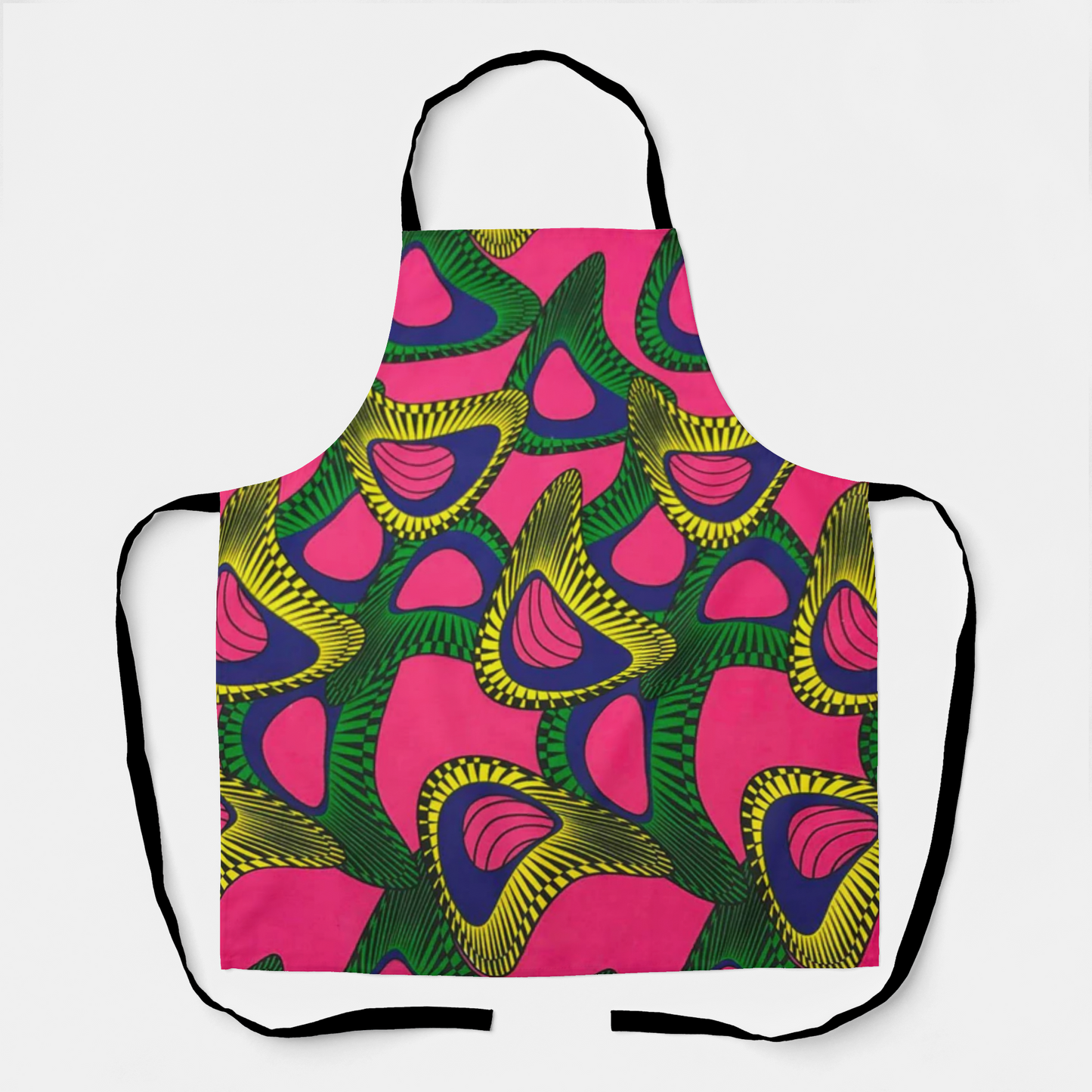 African Print Apron