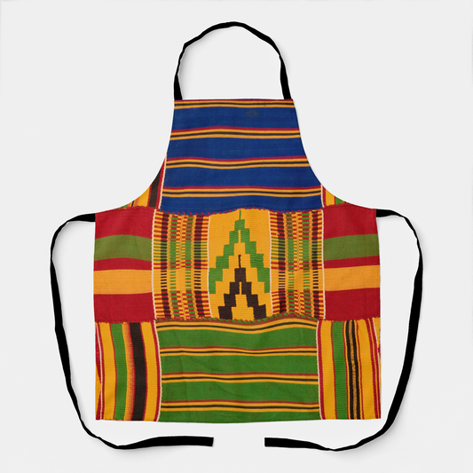 African Print Apron