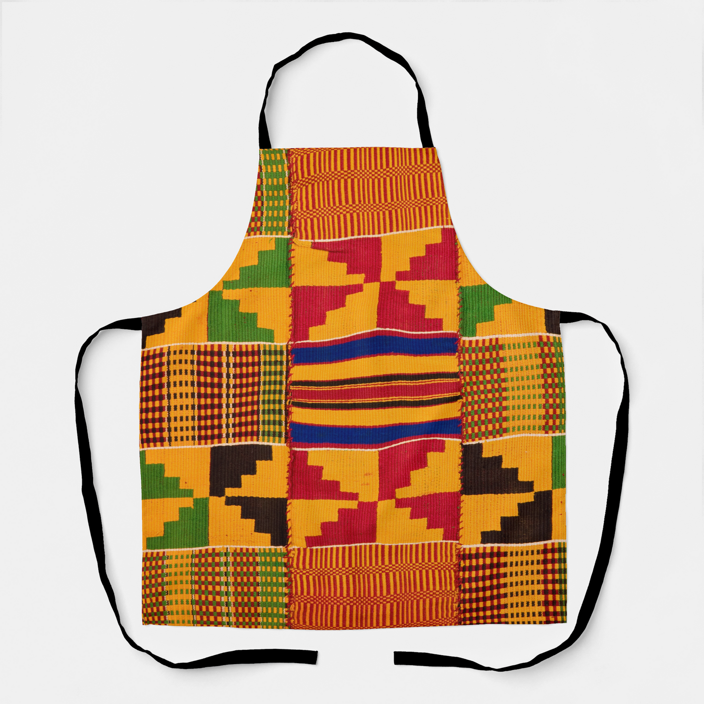 African Print Apron