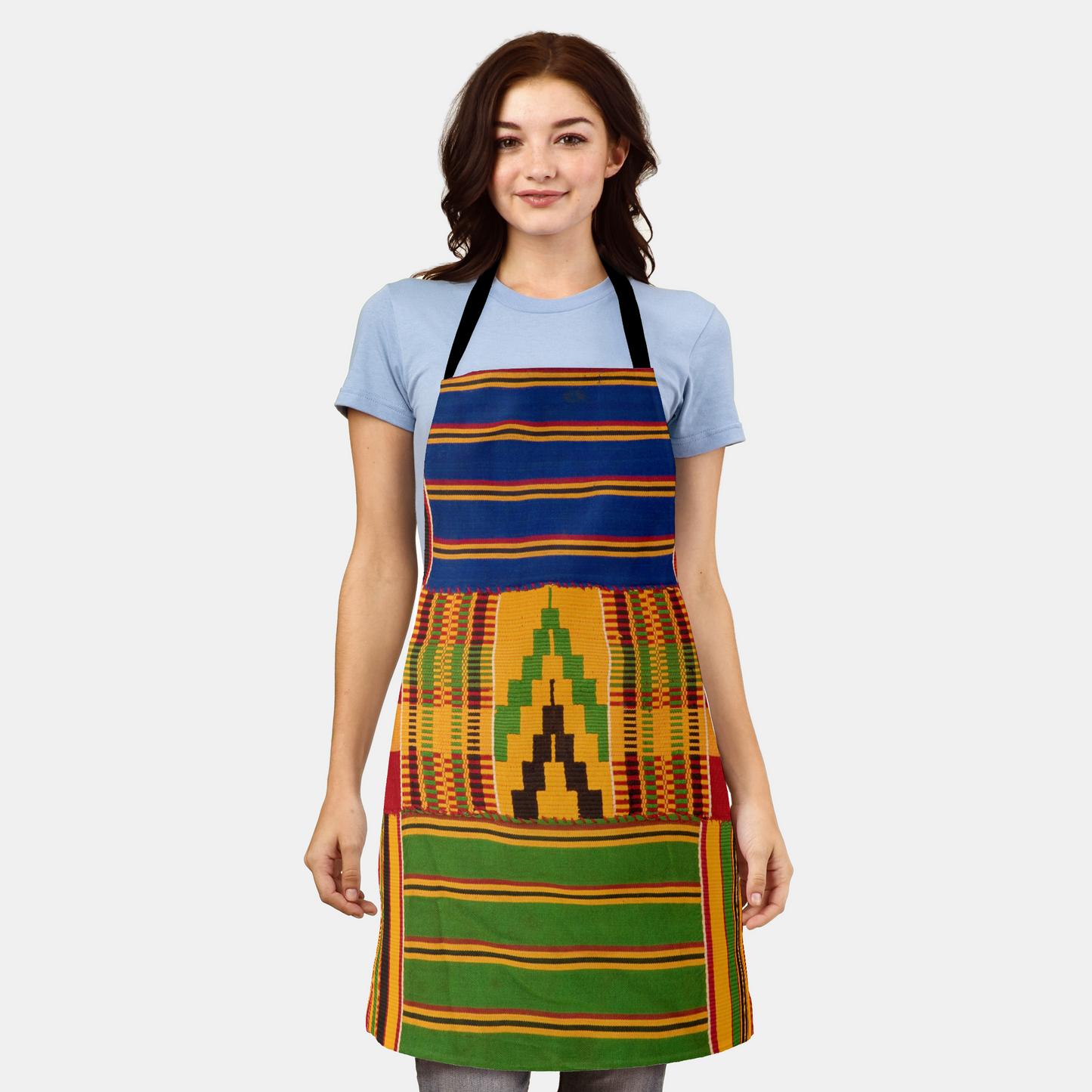 African Print Apron