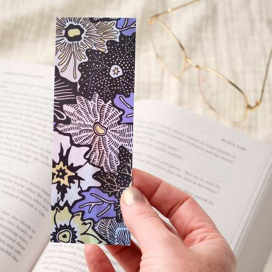 African Print Bookmarks