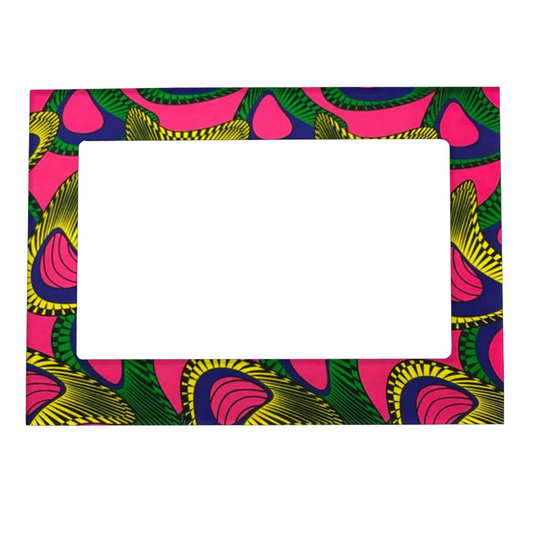 African Print Magnetic Frame