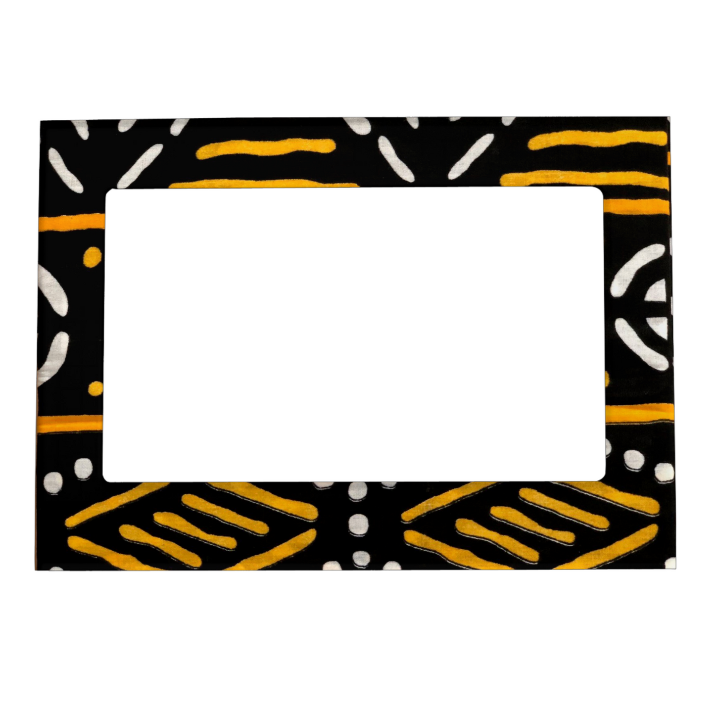 African Print Magnetic Frame