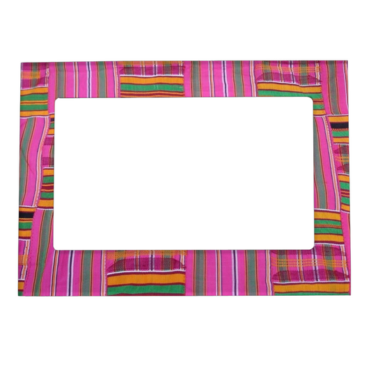 African Print Magnetic Frame