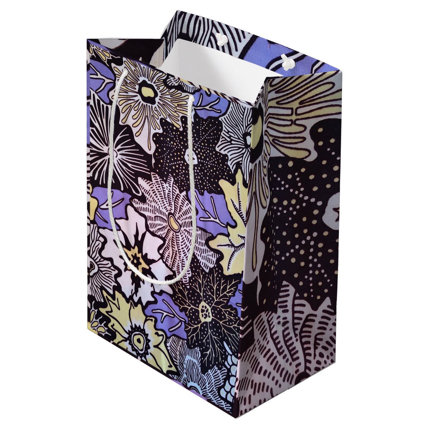 African Print Gift Bag