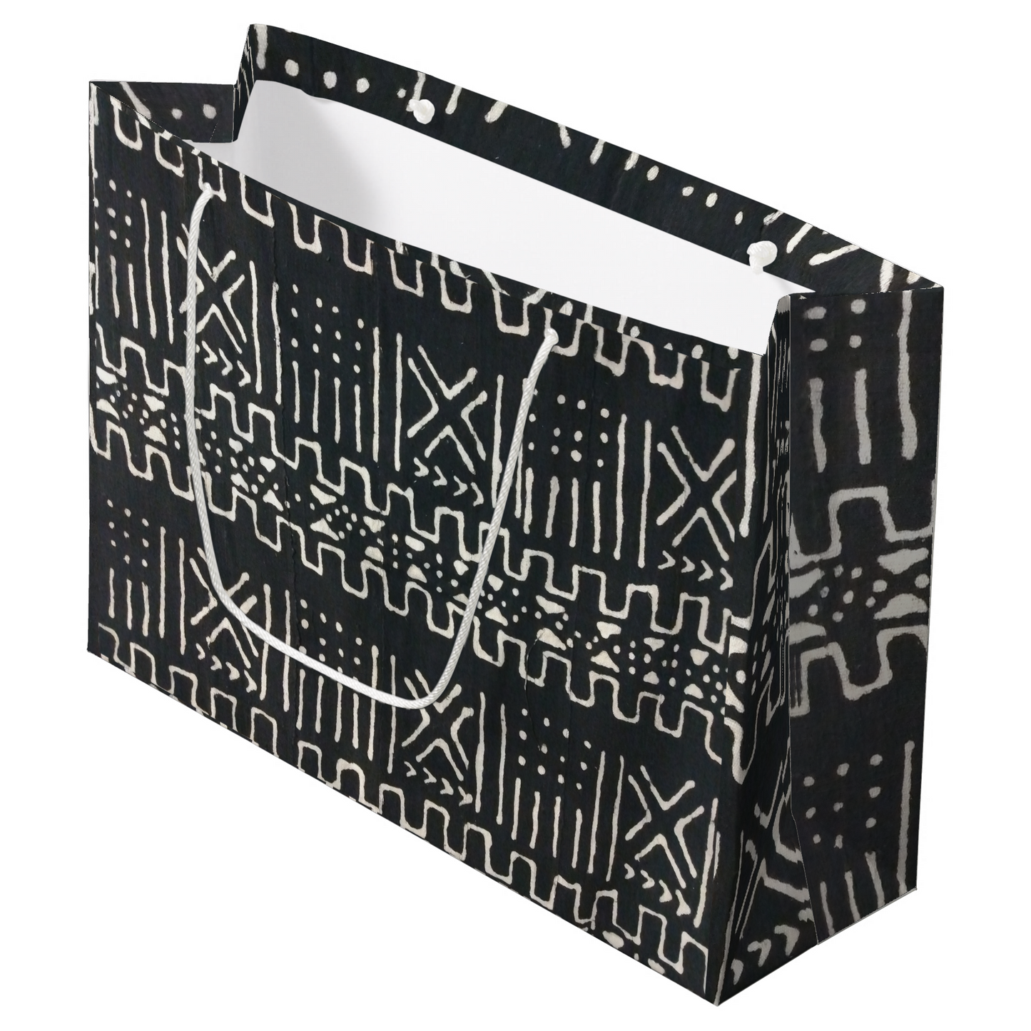 African Print Gift Bag