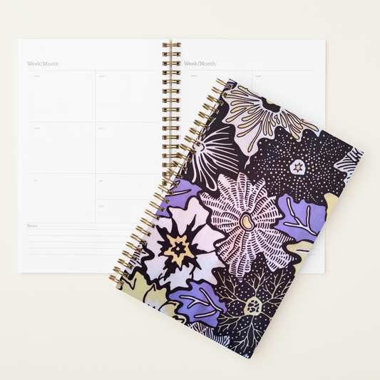 African Print Planner
