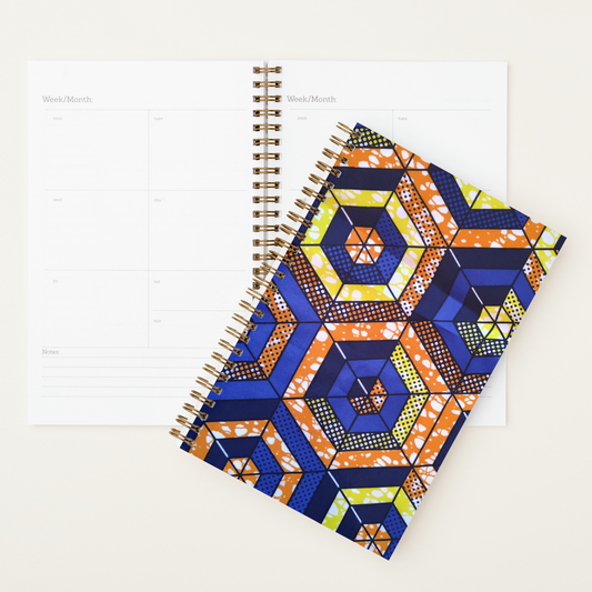 African Print Planner