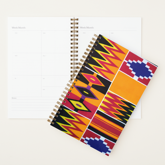 African Print Planner