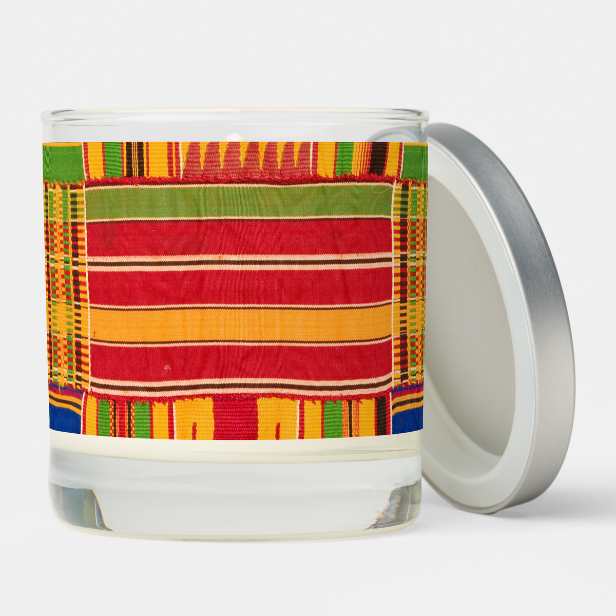 African Print Scented Candle