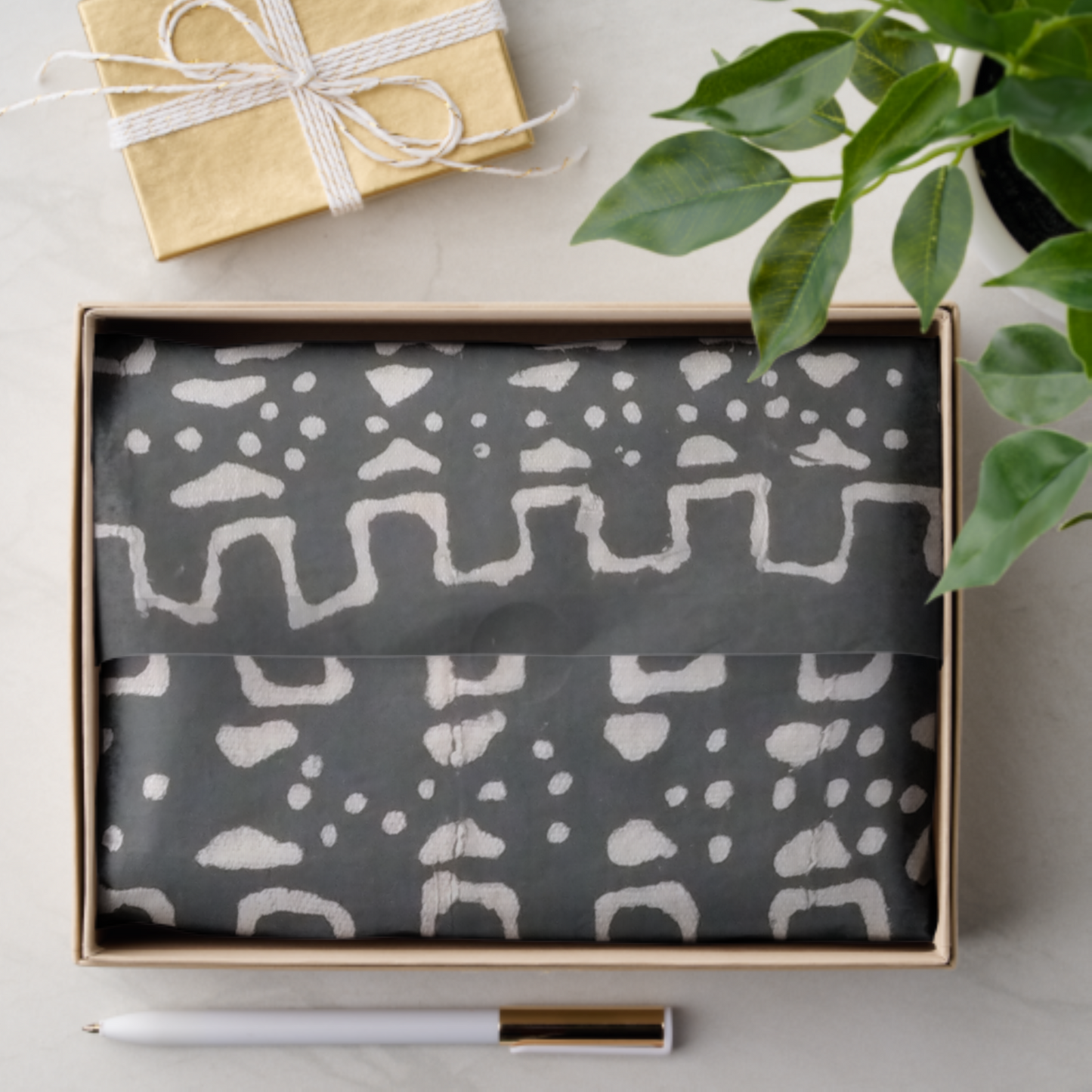 African Print Tissue Paper