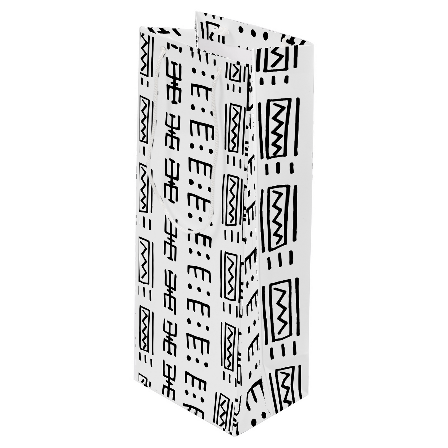 African Print Gift Bag