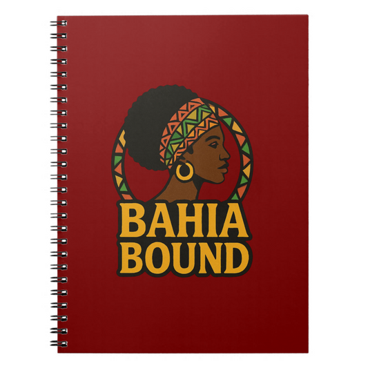 Bahia Bound Spiral Lined Notebook