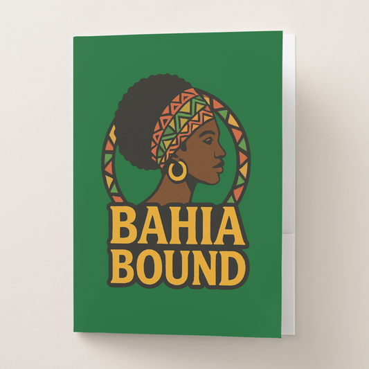 Brazil Bound Pocket Folder
