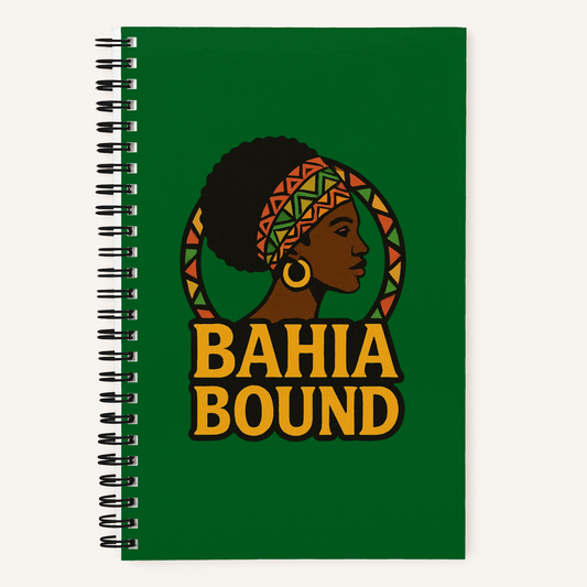 Brazil Bound 5.5" x 8.5" Notebook