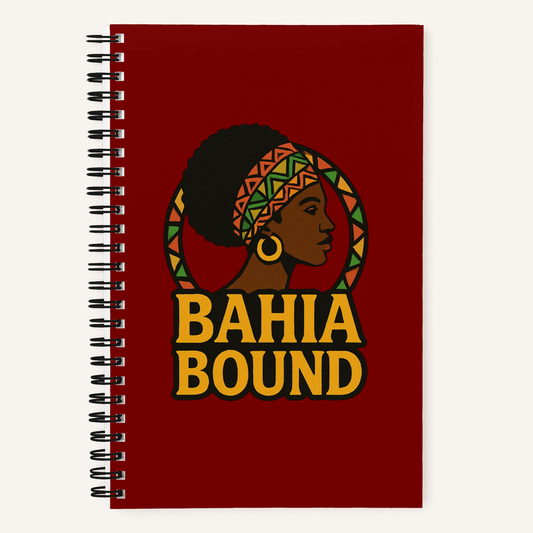 Brazil Bound 5.5" x 8.5" Notebook