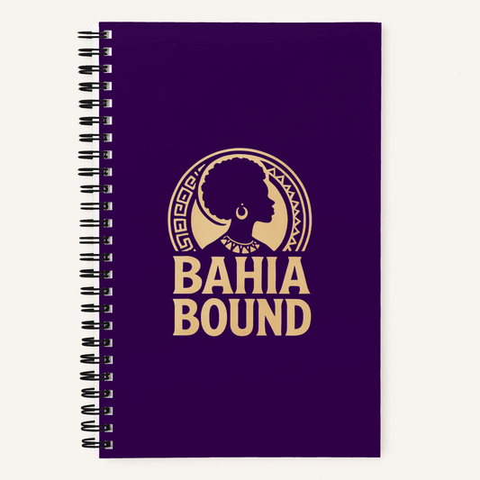 Brazil Bound 5.5" x 8.5" Notebook