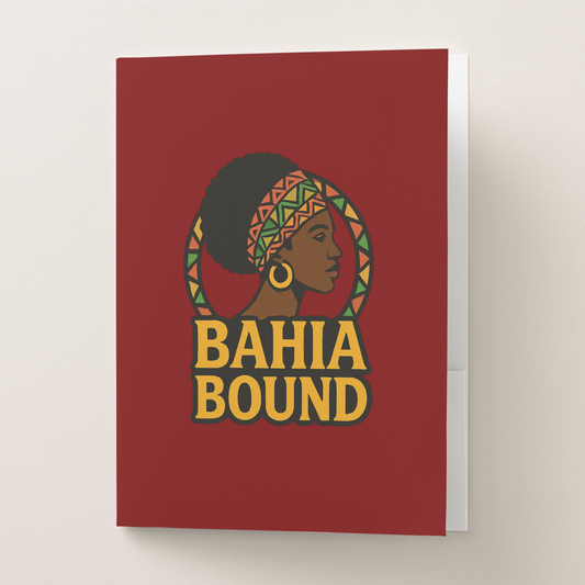 Brazil Bound Pocket Folder