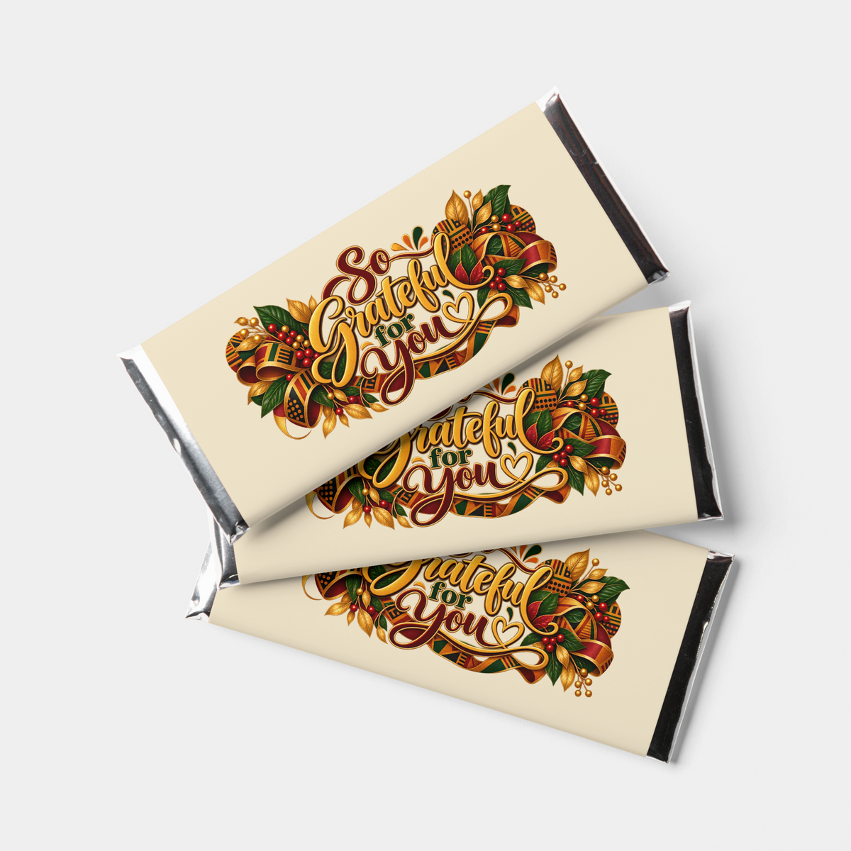 Holiday Candy Wrappers Hershey Bar Favors