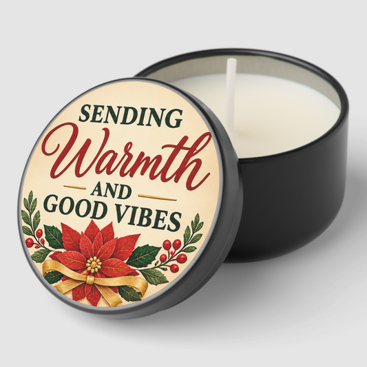 Holiday Mini Candle Favors
