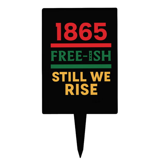 Juneteenth Cake Topper
