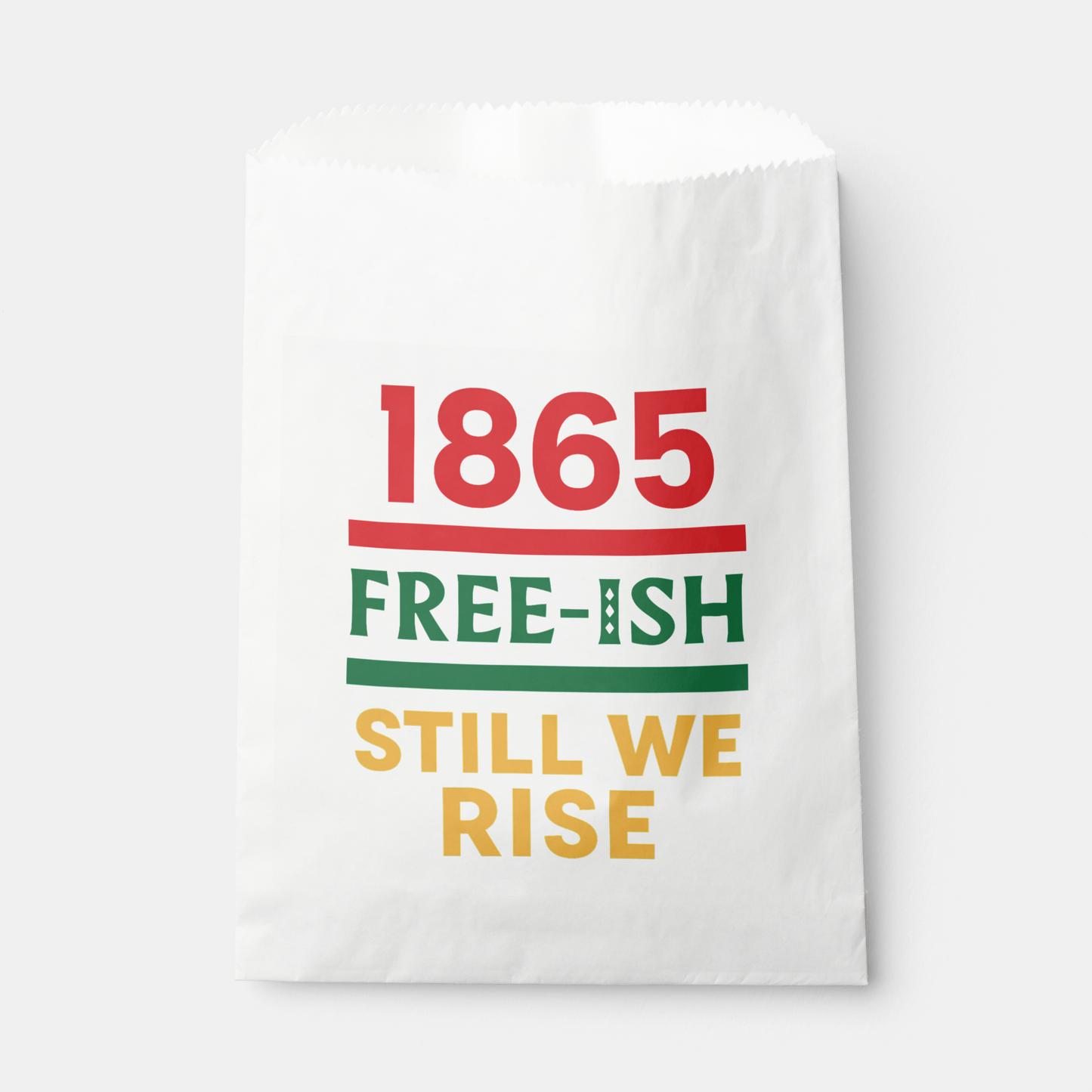 Juneteenth Favor Bags