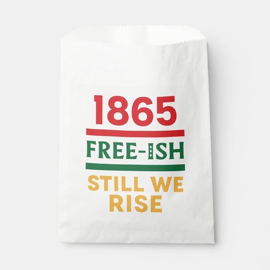 Juneteenth Favor Bags