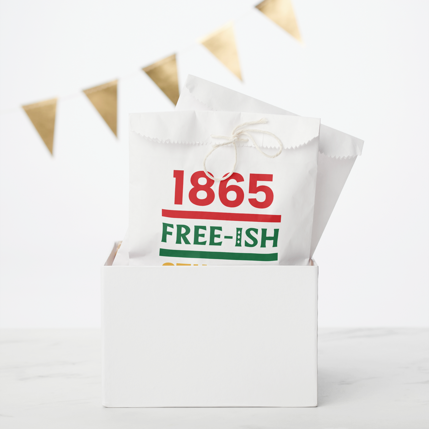 Juneteenth Favor Bags