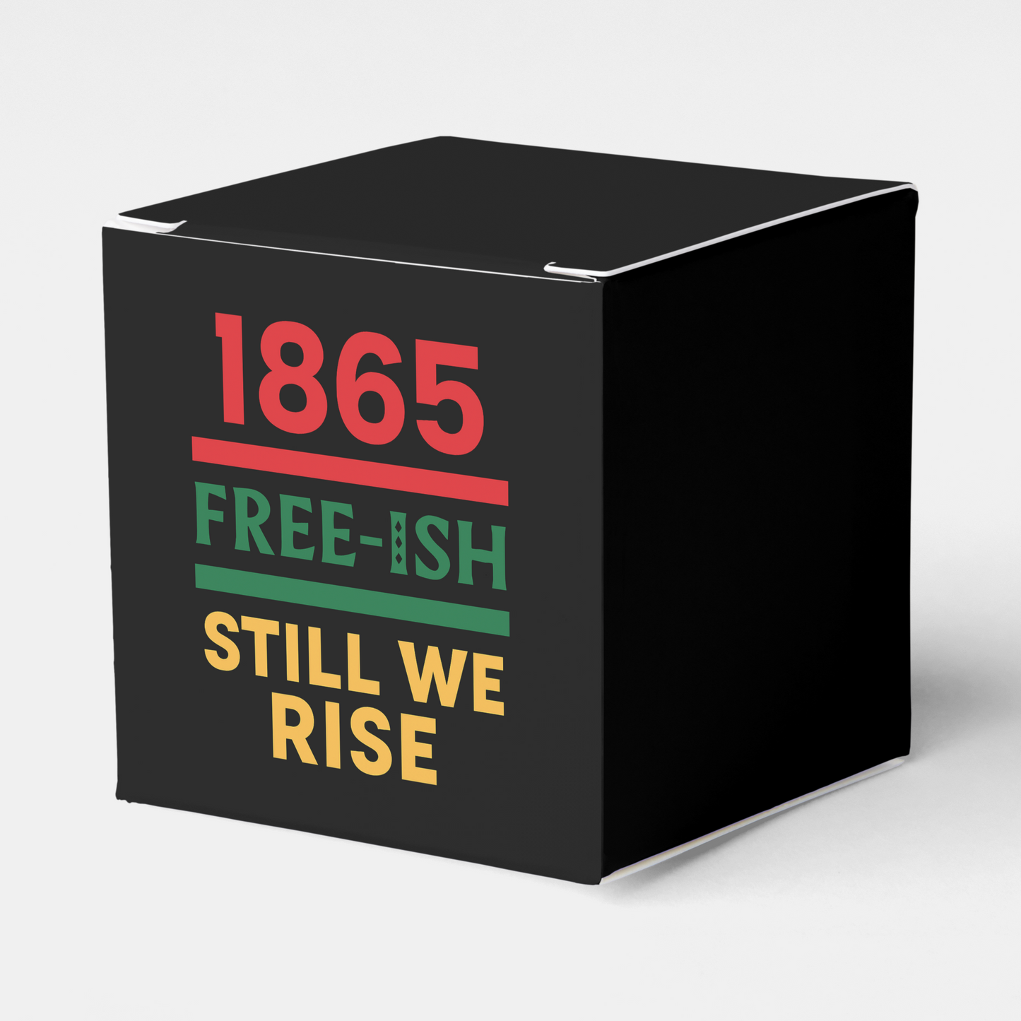 Juneteenth Favor Boxes