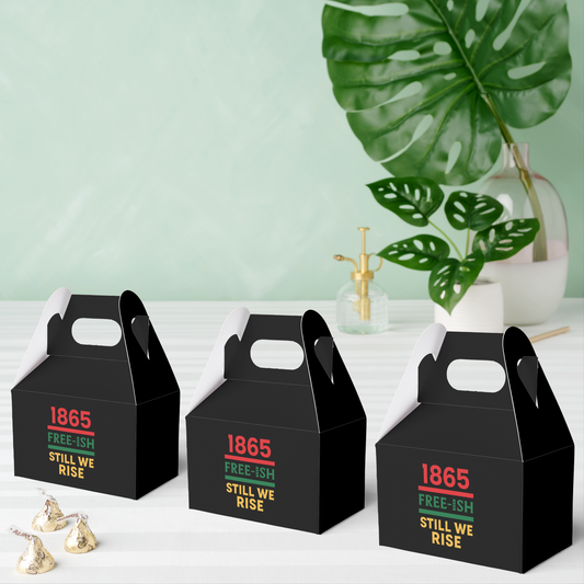 Juneteenth Favor Boxes