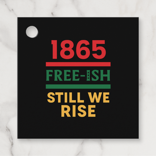 Juneteenth Favor Tags