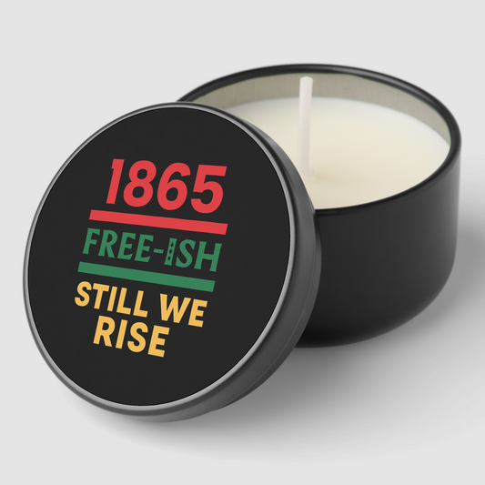 Juneteenth Mini Candle Favors