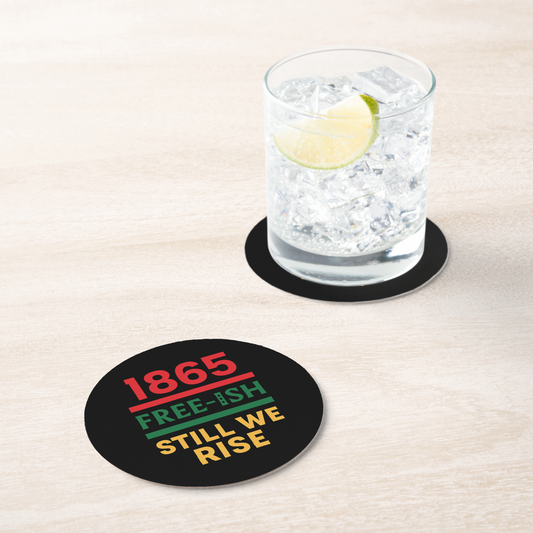 Juneteenth Paper Coasters