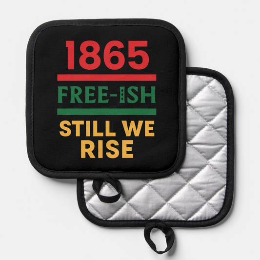 Juneteenth Pot Holder