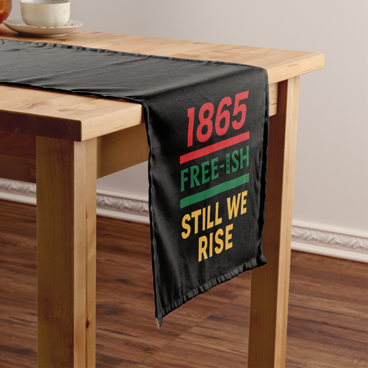 Juneteenth Short Table Runner