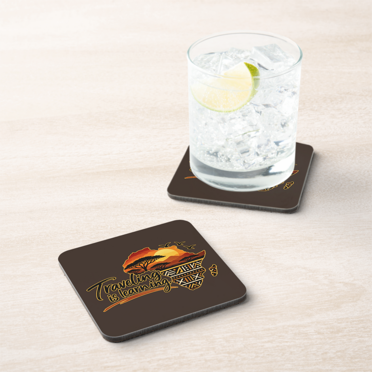 Traveling is Learning. Coasters