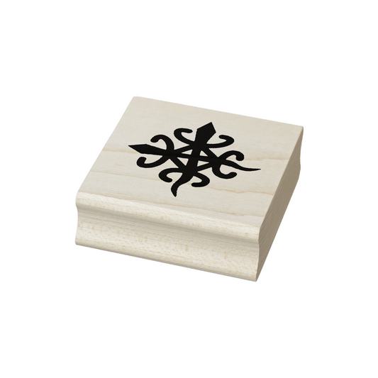 Adinkra (Unity) Rubber Stamp, Paper Crafts, Party & Kids, Stationery