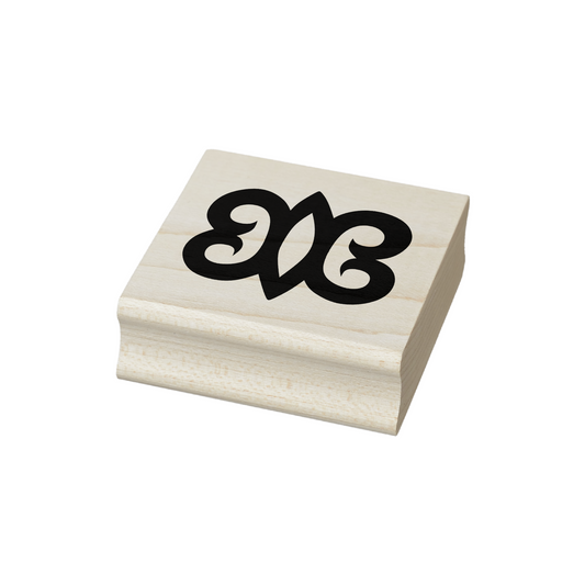 Adinkra (Resilience) Rubber Stamp, Paper Crafts, Party & Kids, Stationery